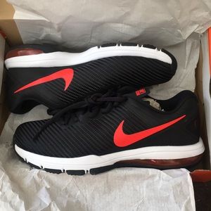 New nike air max 8 Black white red